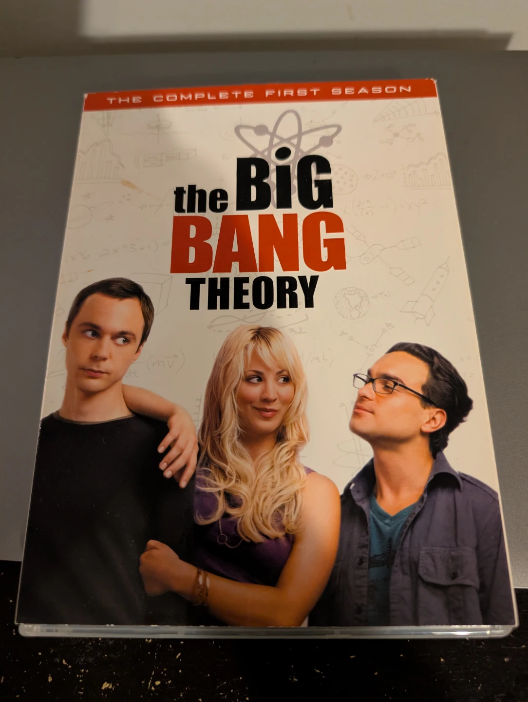 The Big Bang Theory: The Complete First Season DVD