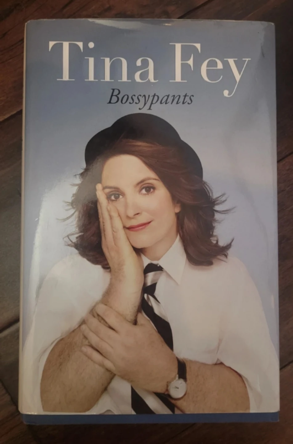 Bossypants by Tina Fey - hardcover book