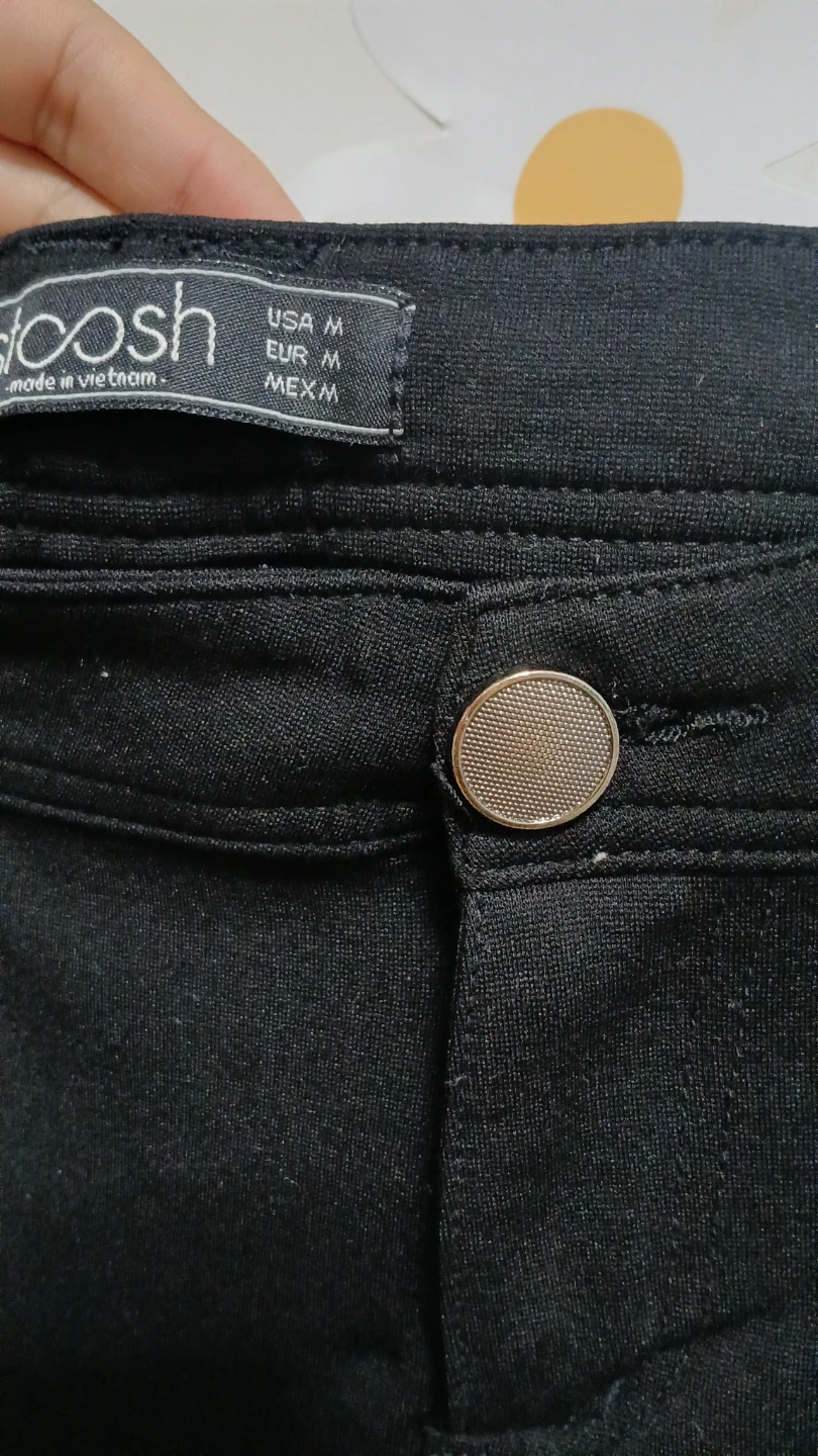 Black Pants Size M - photo 3
