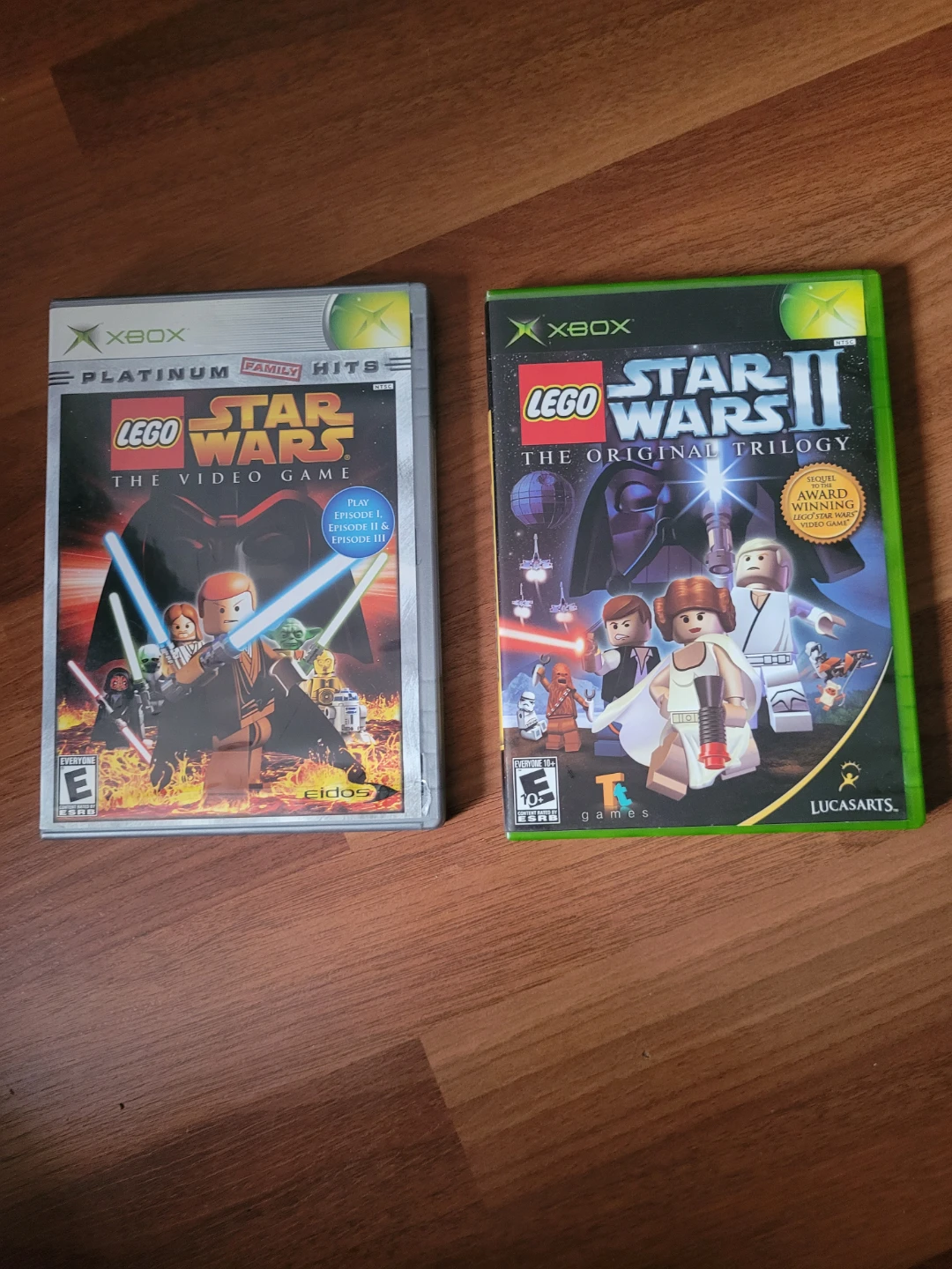 Xbox Lego Star Wars The Video Game & Lego Star Wars II