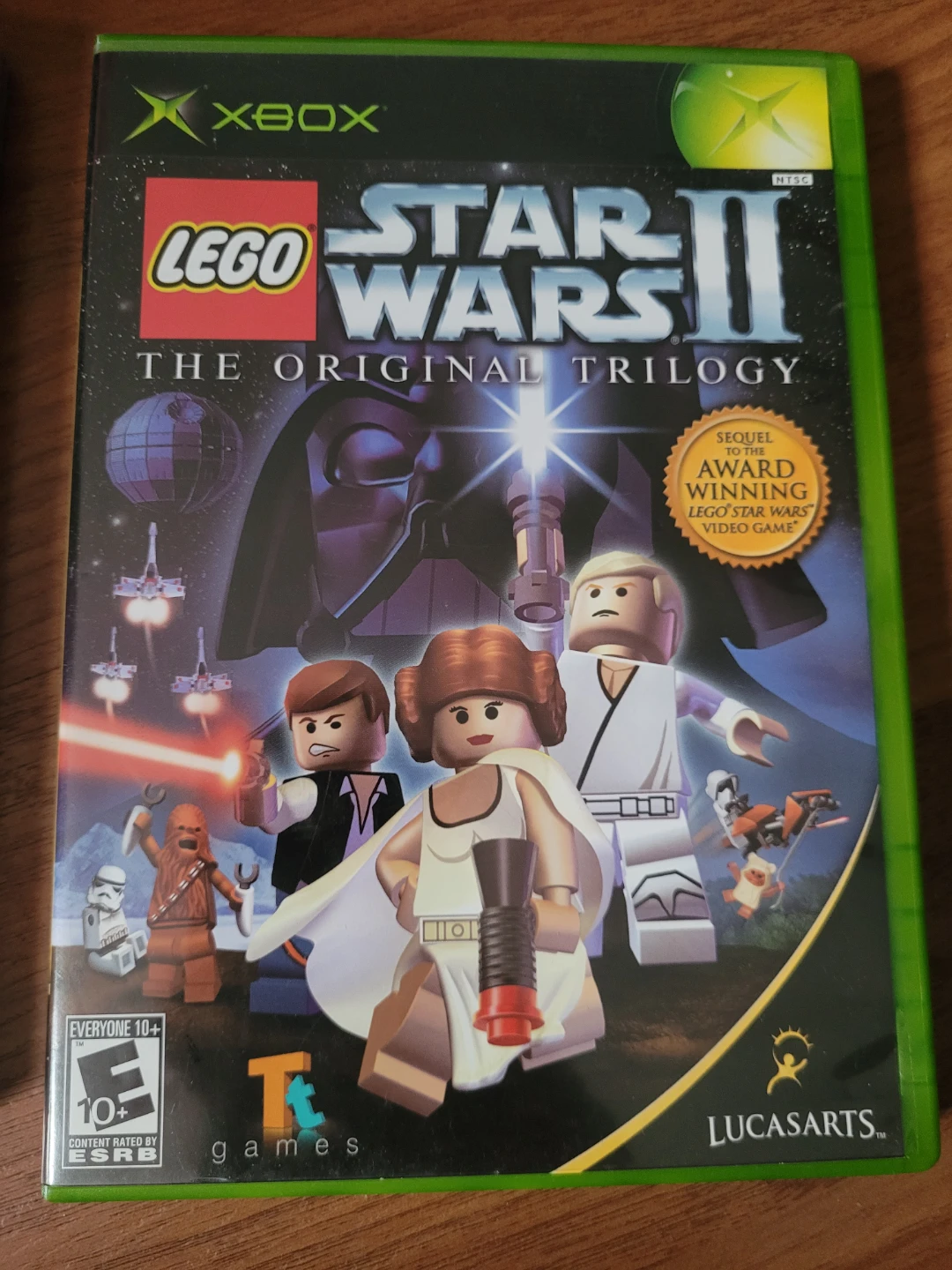 Xbox Lego Star Wars The Video Game & Lego Star Wars II - photo 3