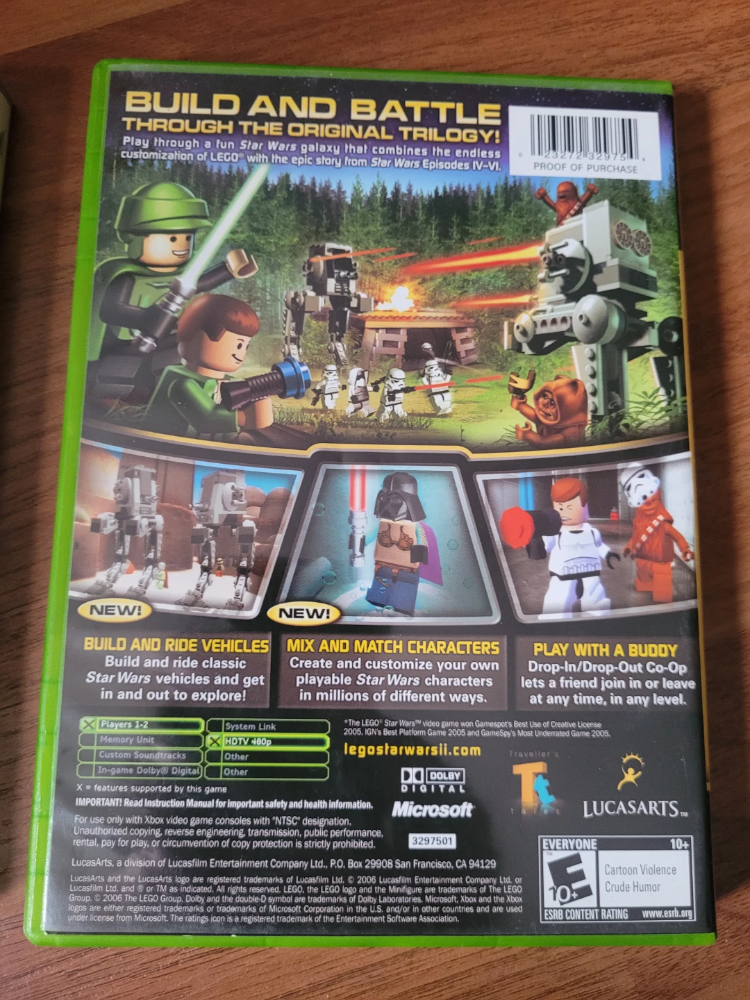 Xbox Lego Star Wars The Video Game & Lego Star Wars II - photo 5