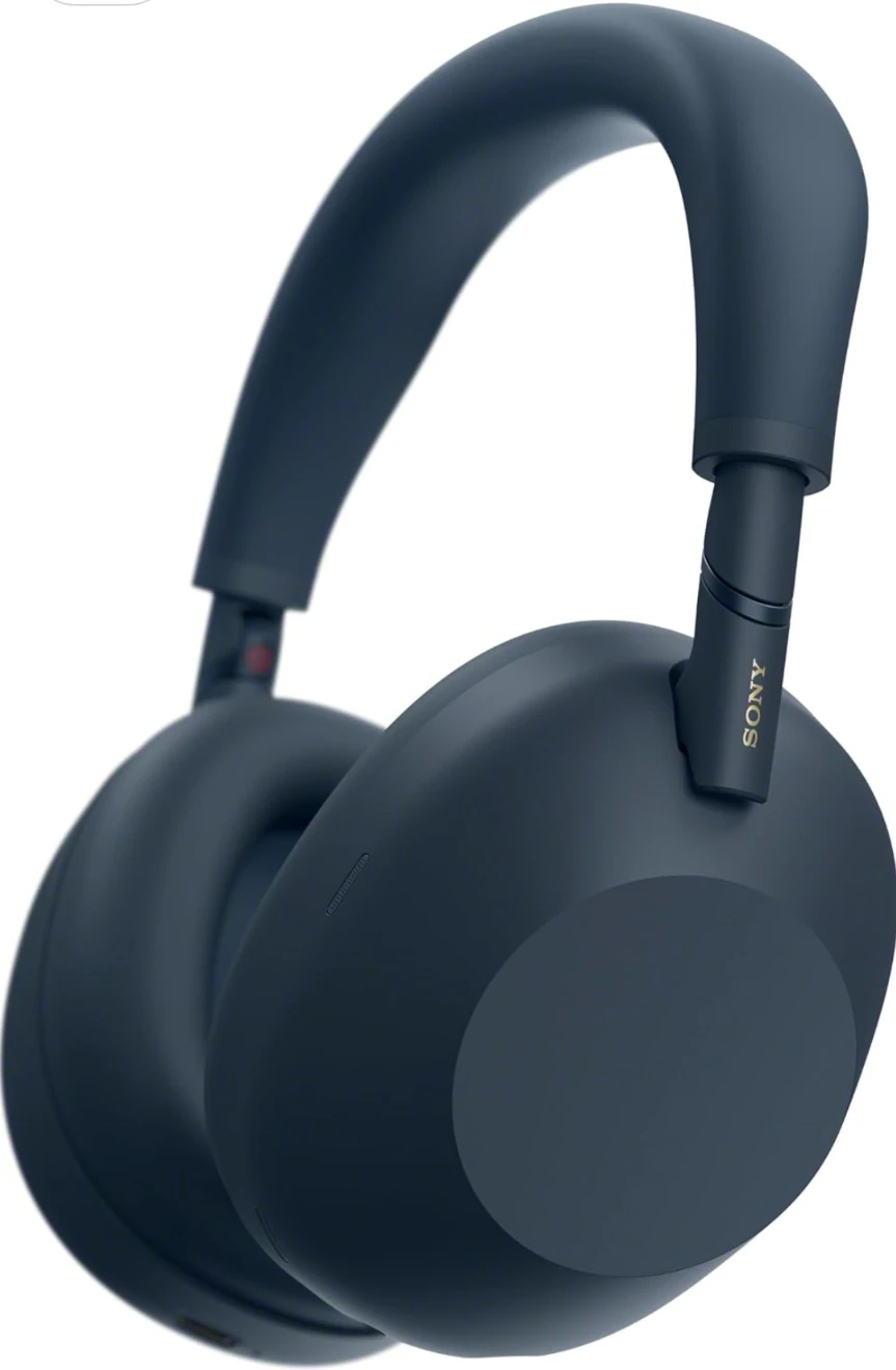 Sony WH-1000XM6 Noise Cancelling Headphones Blue