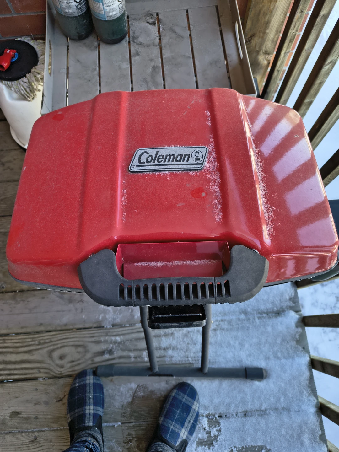 Coleman Portable Propane Grill