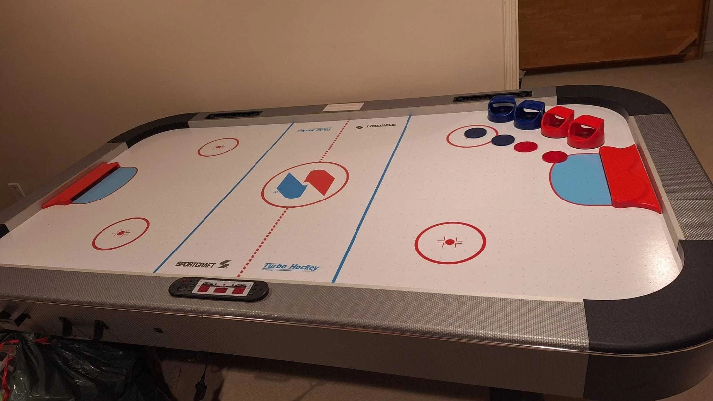 Sportscraft Turbo Hockey Air Hockey Table - photo 2