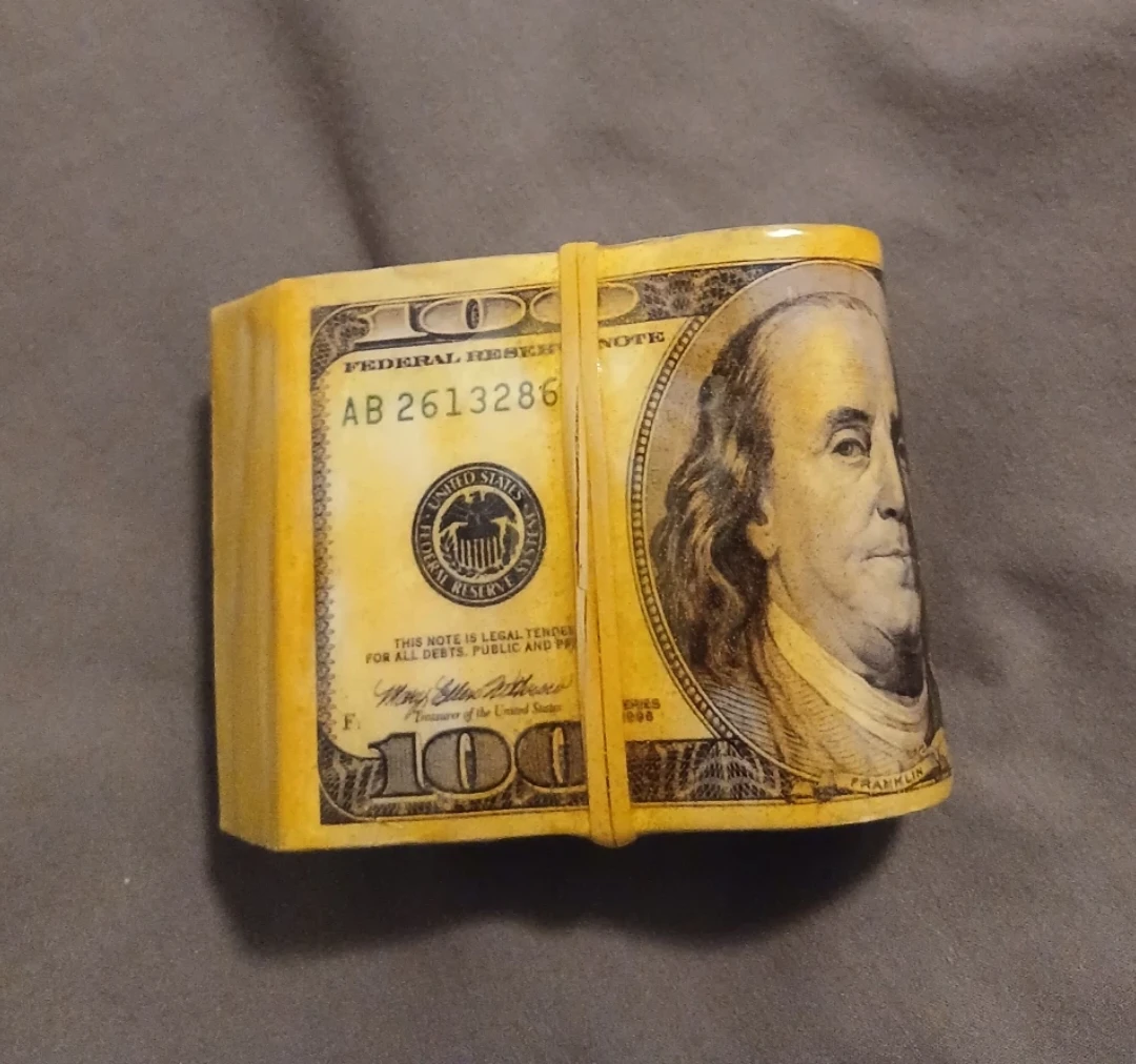 Novelty US$100 Bill Belt Buckle