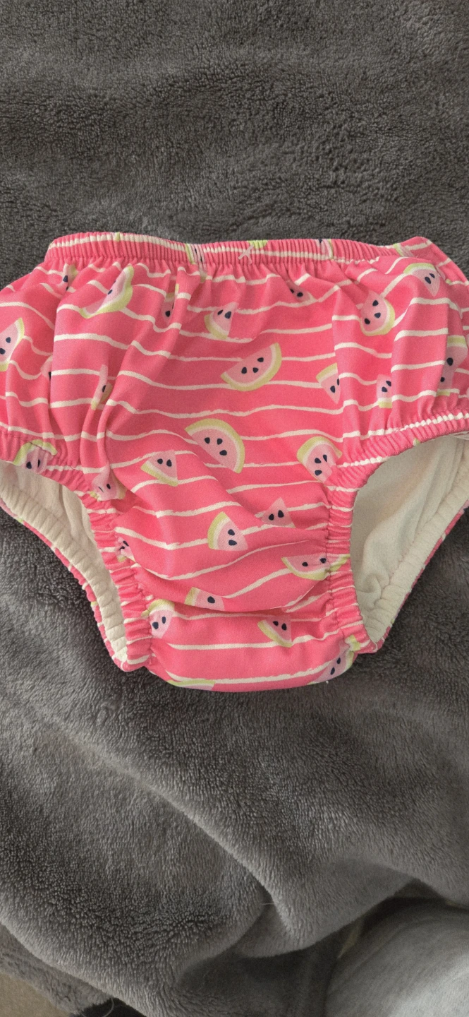 Green Sprouts Swim Diaper - 12 Months - Watermelon Print