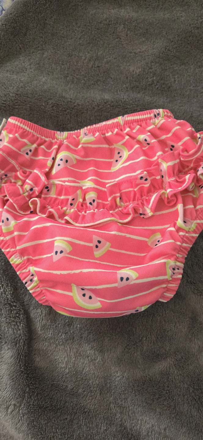 Green Sprouts Swim Diaper - 12 Months - Watermelon Print - photo 2