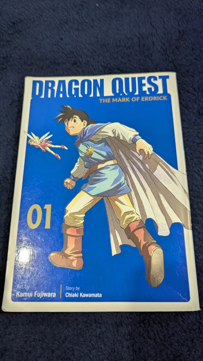 Dragon Quest: The Mark of Erdrick Volume 1 Manga - photo 2