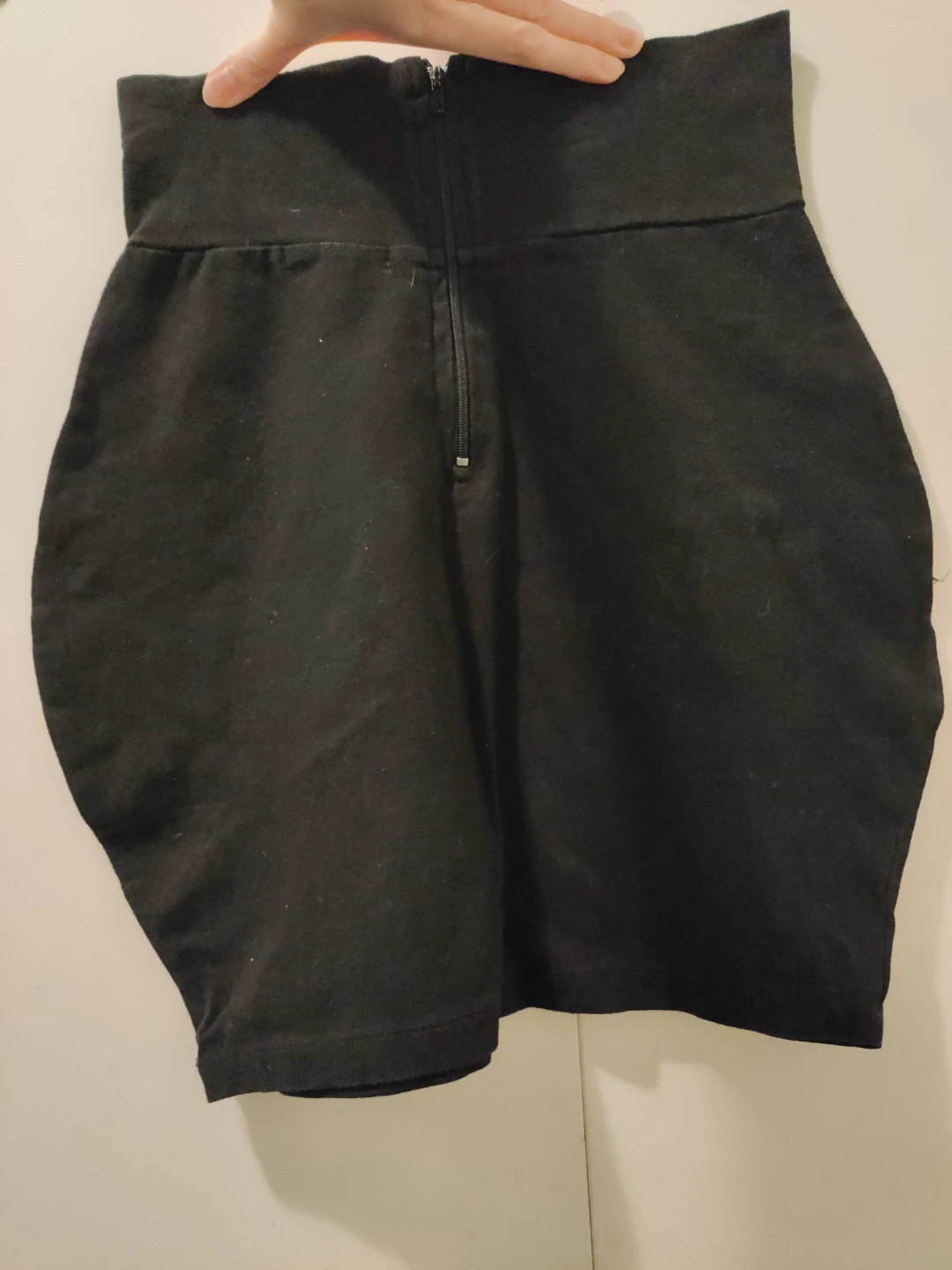 Black High-Waisted Mini Skirt - photo 2