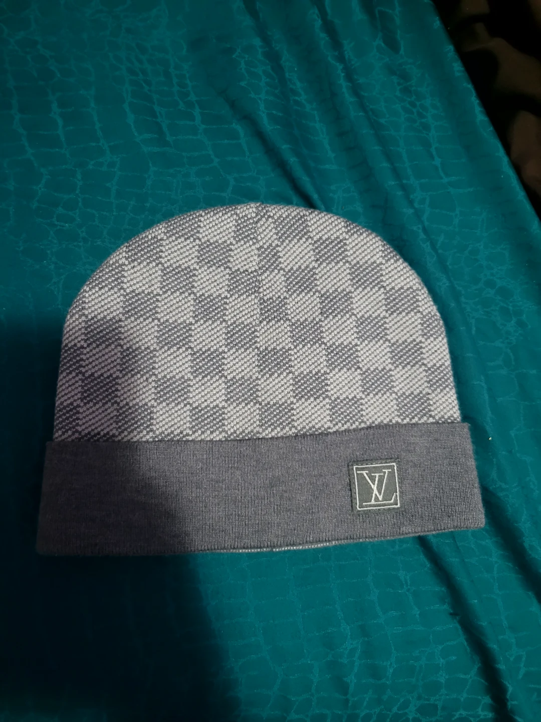 LV beanie (trades accepted)