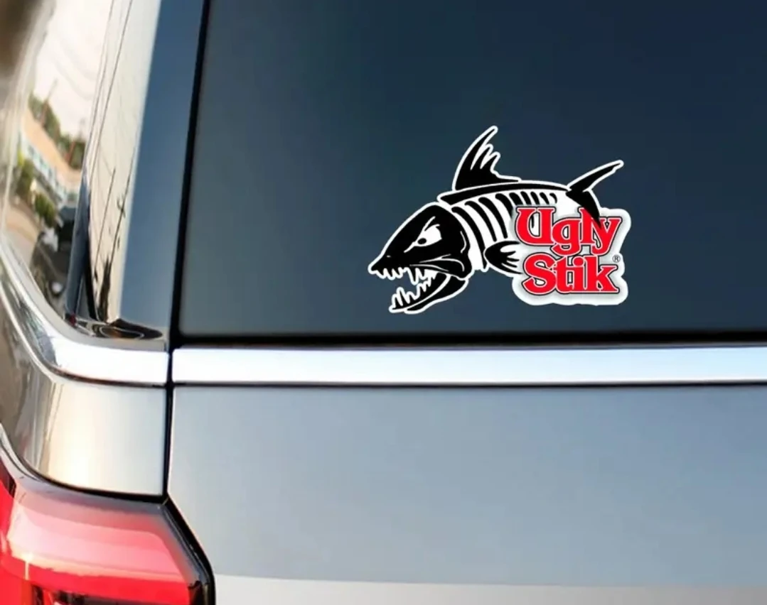 UGLY STIK FISHING DECAL NEW - photo 3