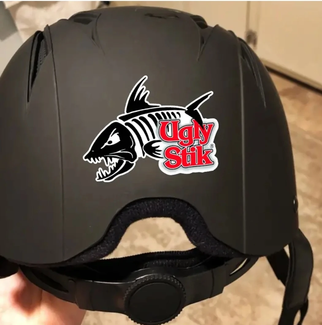 UGLY STIK FISHING DECAL NEW - photo 4