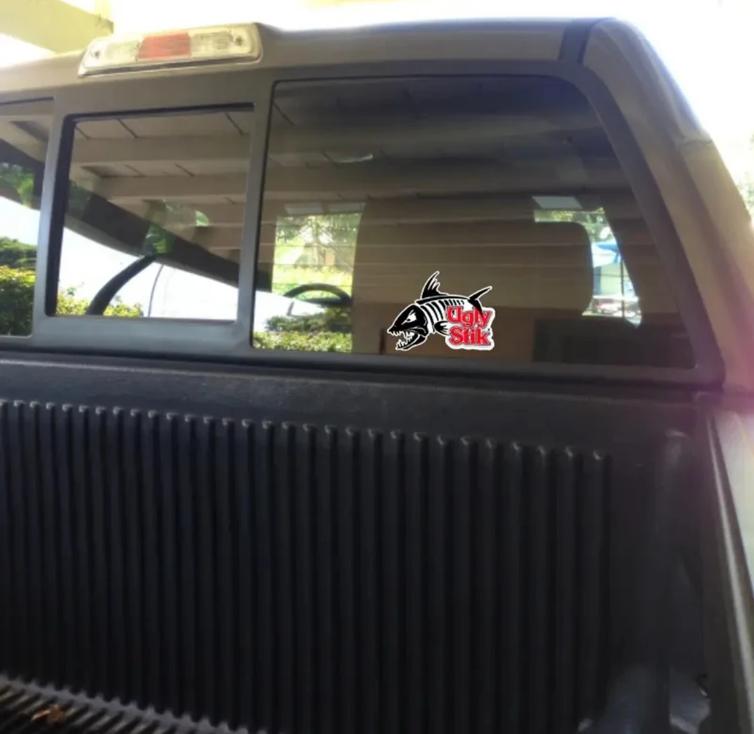 UGLY STIK FISHING DECAL NEW - photo 5