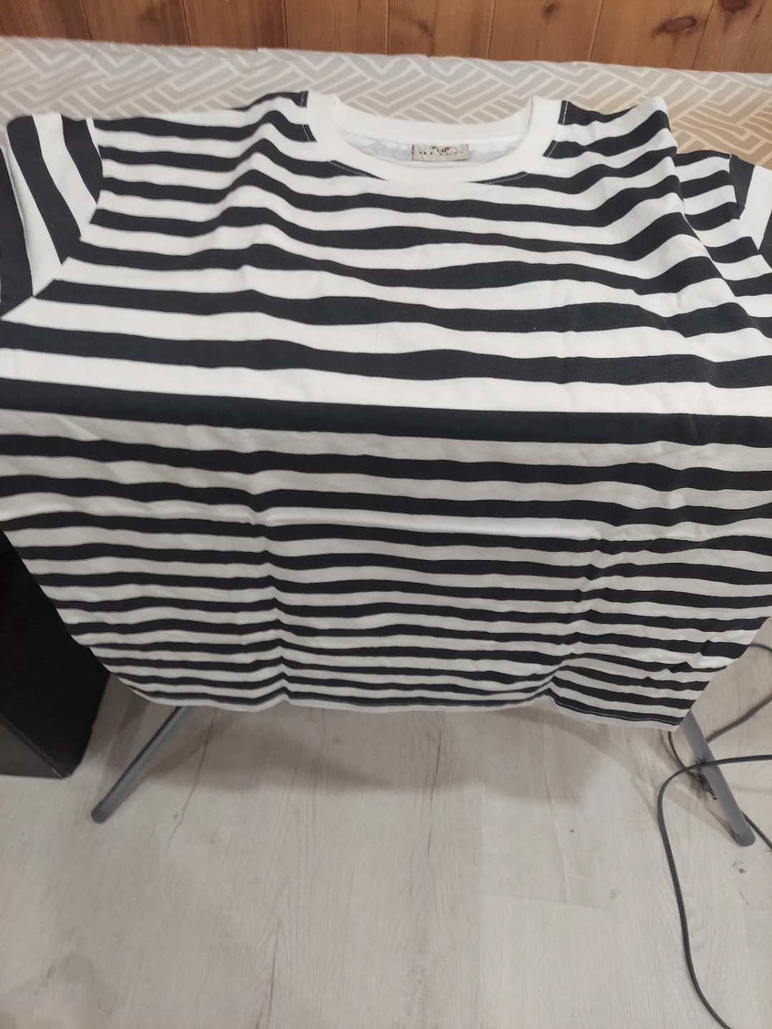 Striped T-Shirt - Size L