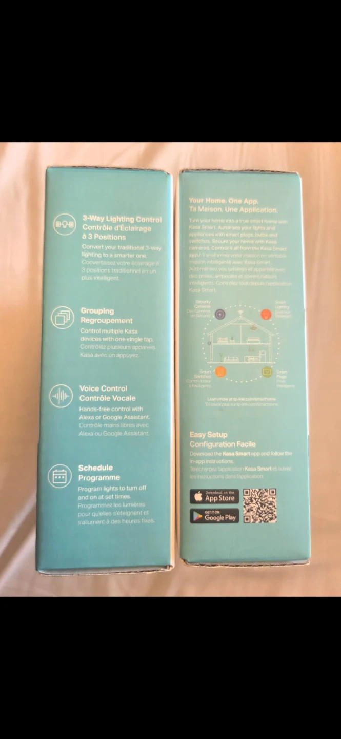 TP-Link Kasa Smart Wi-Fi Light Switch 3-Way Kit (2 Pack) - photo 3