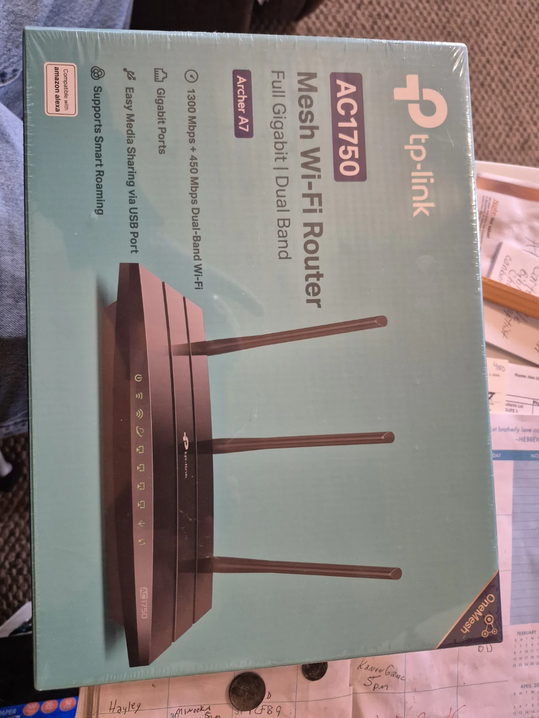 TP-Link AC1750 Archer A7 WiFi Router - photo 2