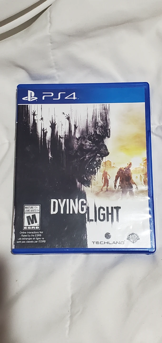 Dying Light Video Game for PlayStation 4