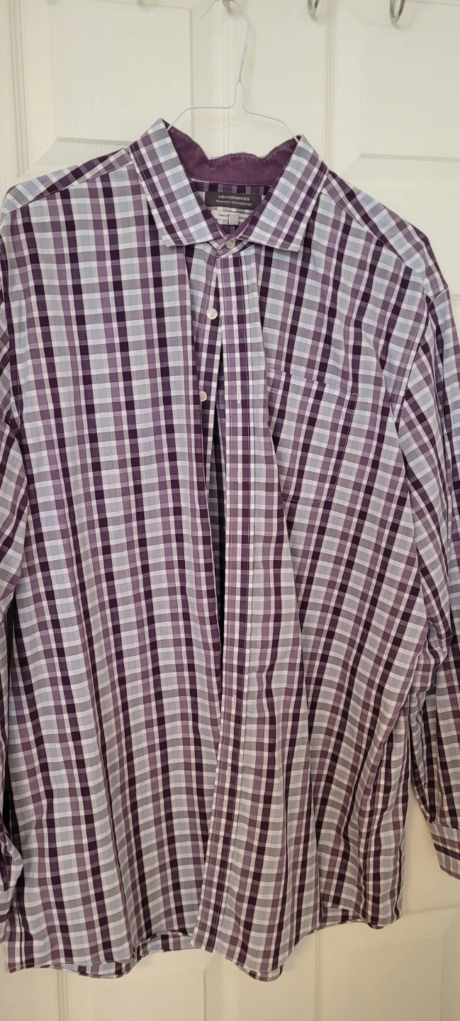 5 Men's dress shirt in excellent condition - photo 3