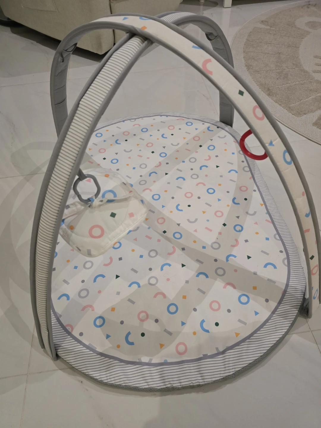 Baby Play Gym Mat with Toys - photo 2