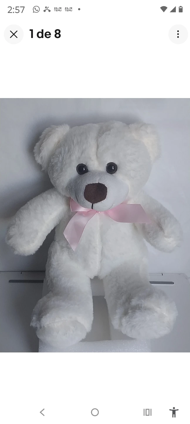 Plush Teddy Bear Stuffed Animal - photo 2