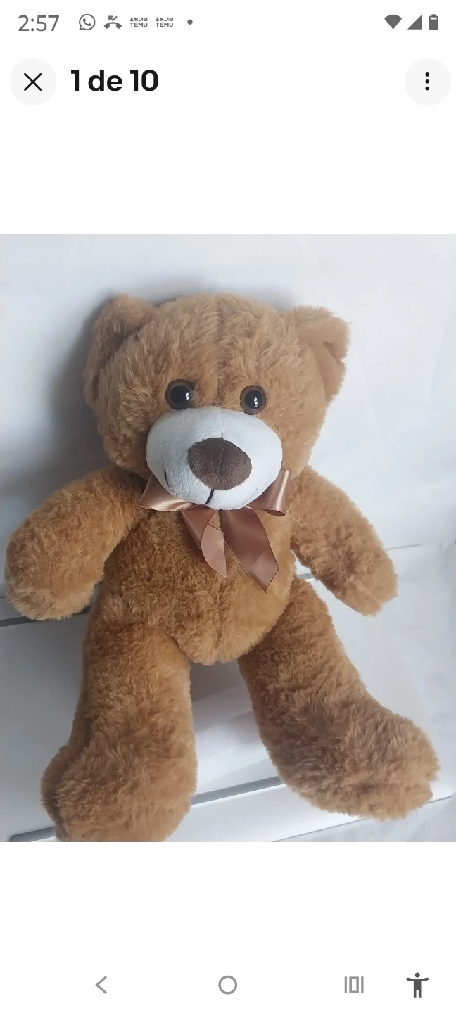 Plush Teddy Bear Stuffed Animal - photo 5
