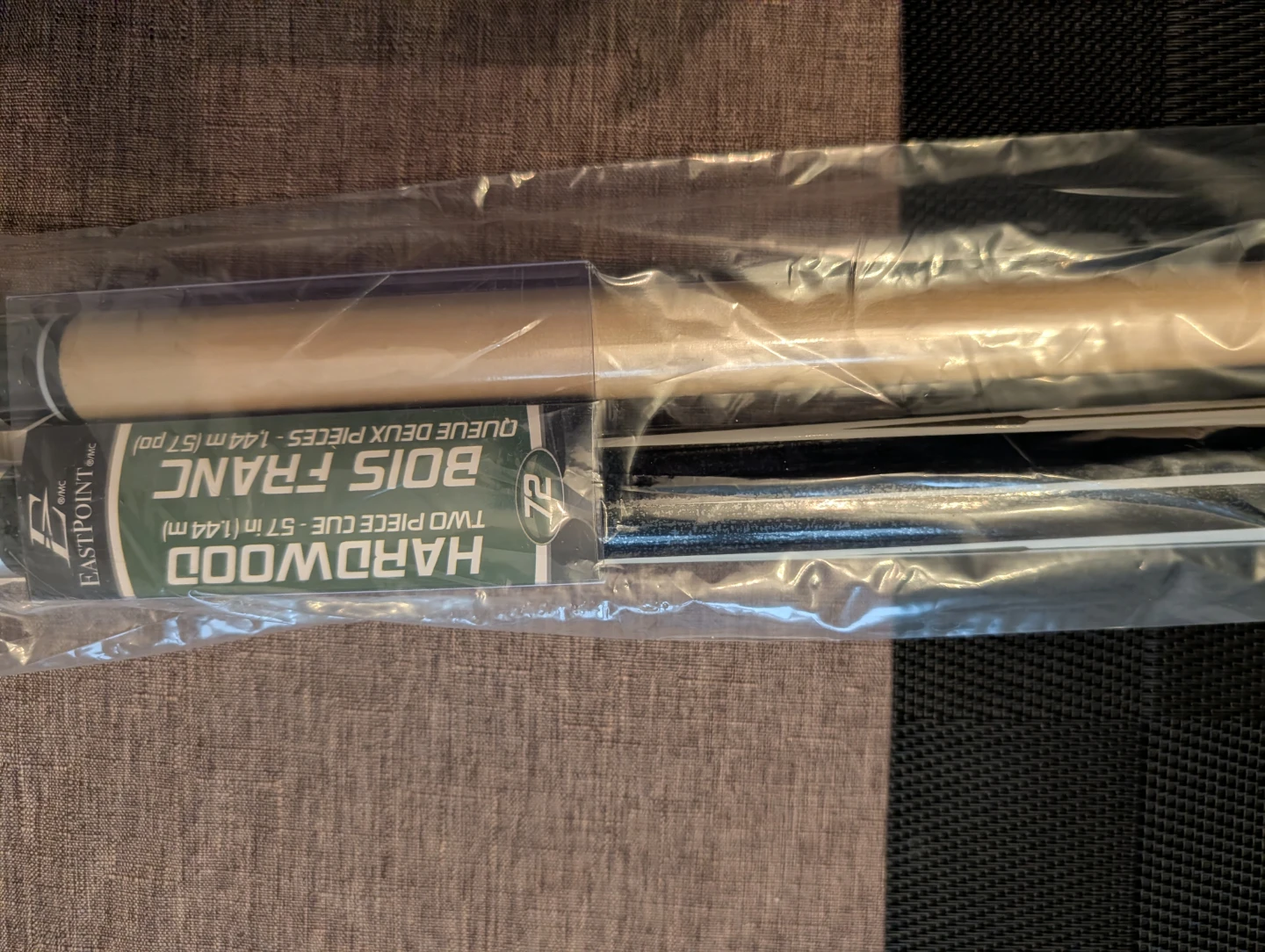 Eastpoint Hardwood 2 Piece Pool Cue 57 inch