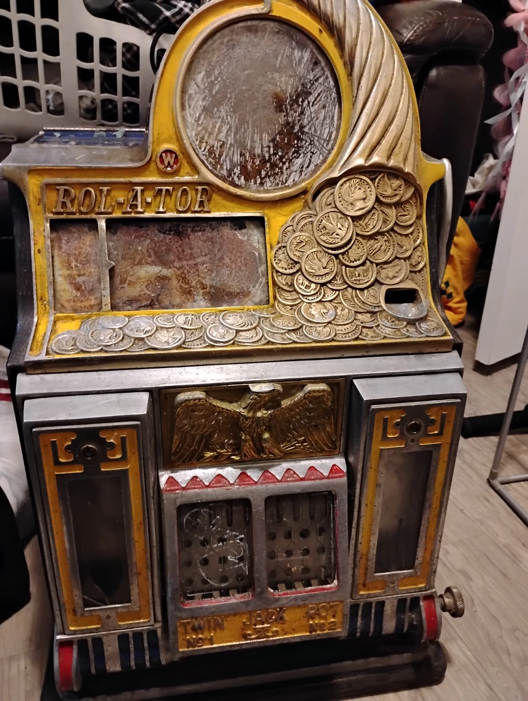 ROL-A-TOR Vintage Slot Machine