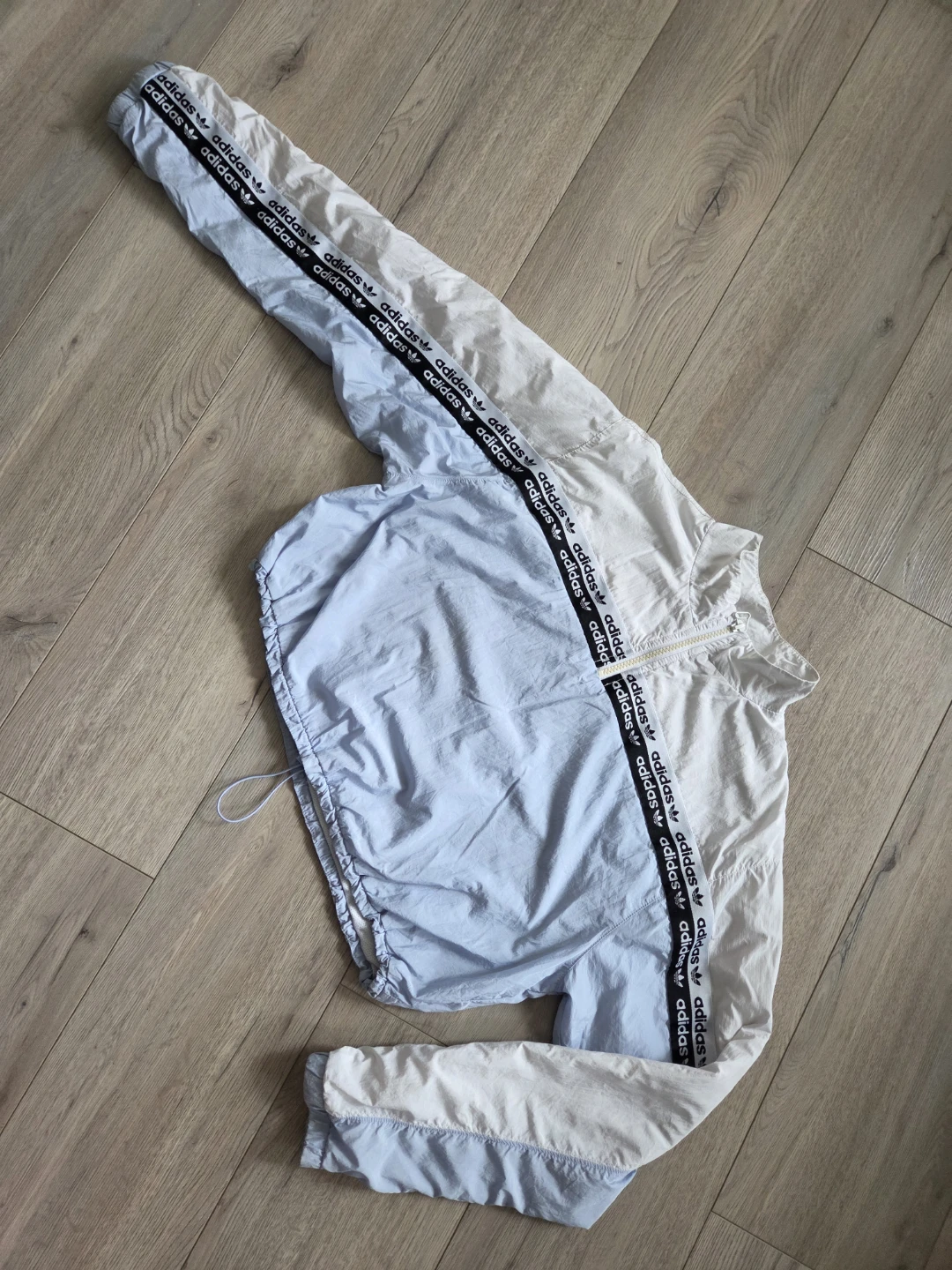 Adidas Cropped Windbreaker
