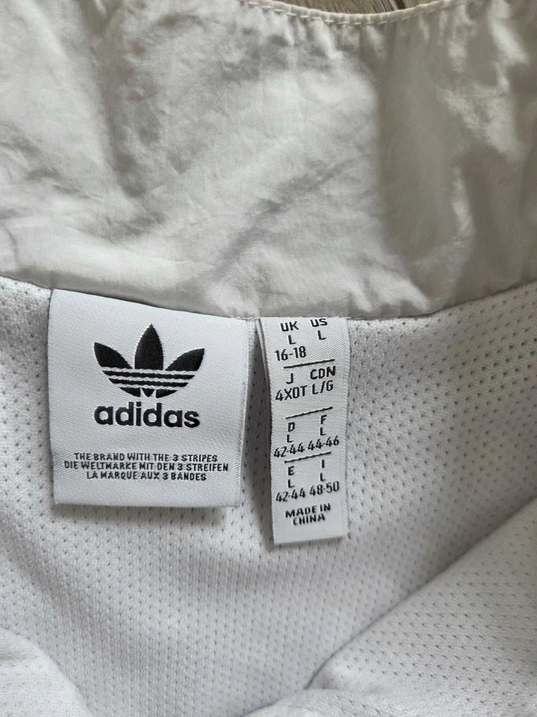 Adidas Cropped Windbreaker - photo 4