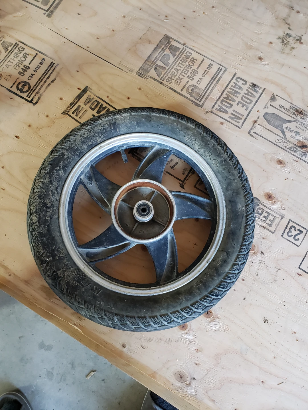 Scooter Wheel 10x3.00-4