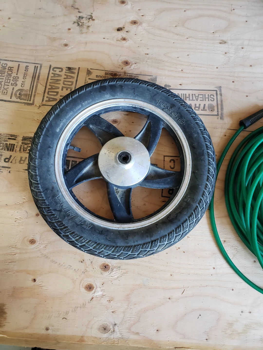 Scooter Wheel 10x3.00-4 - photo 2
