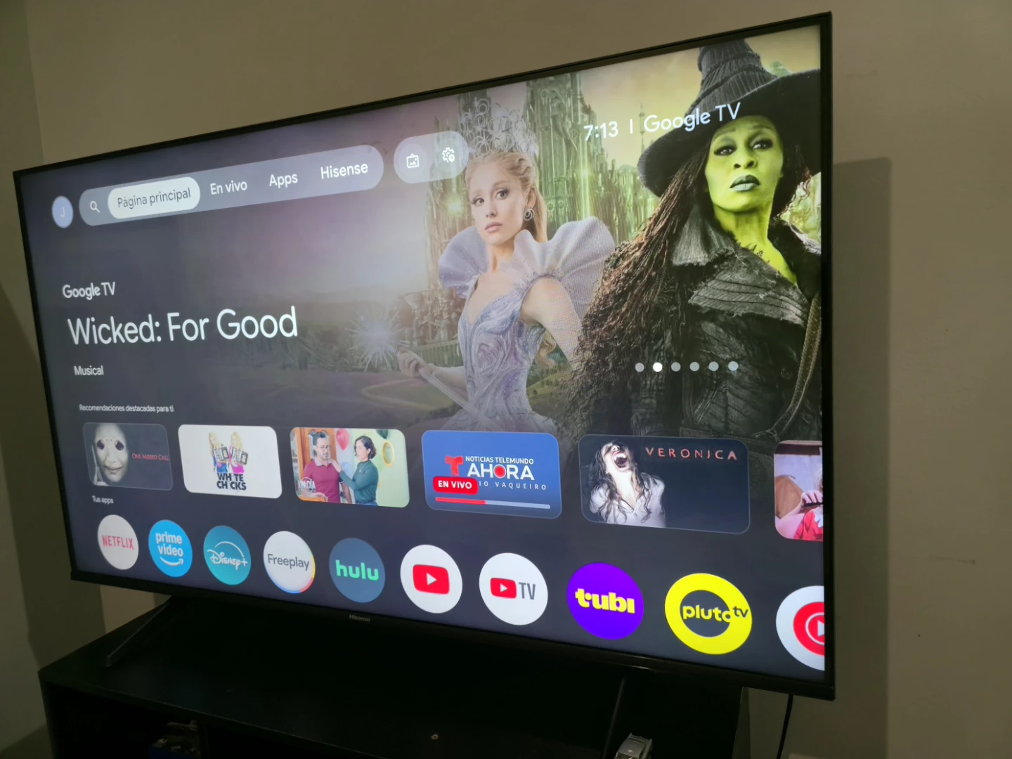 Hisense Google TV