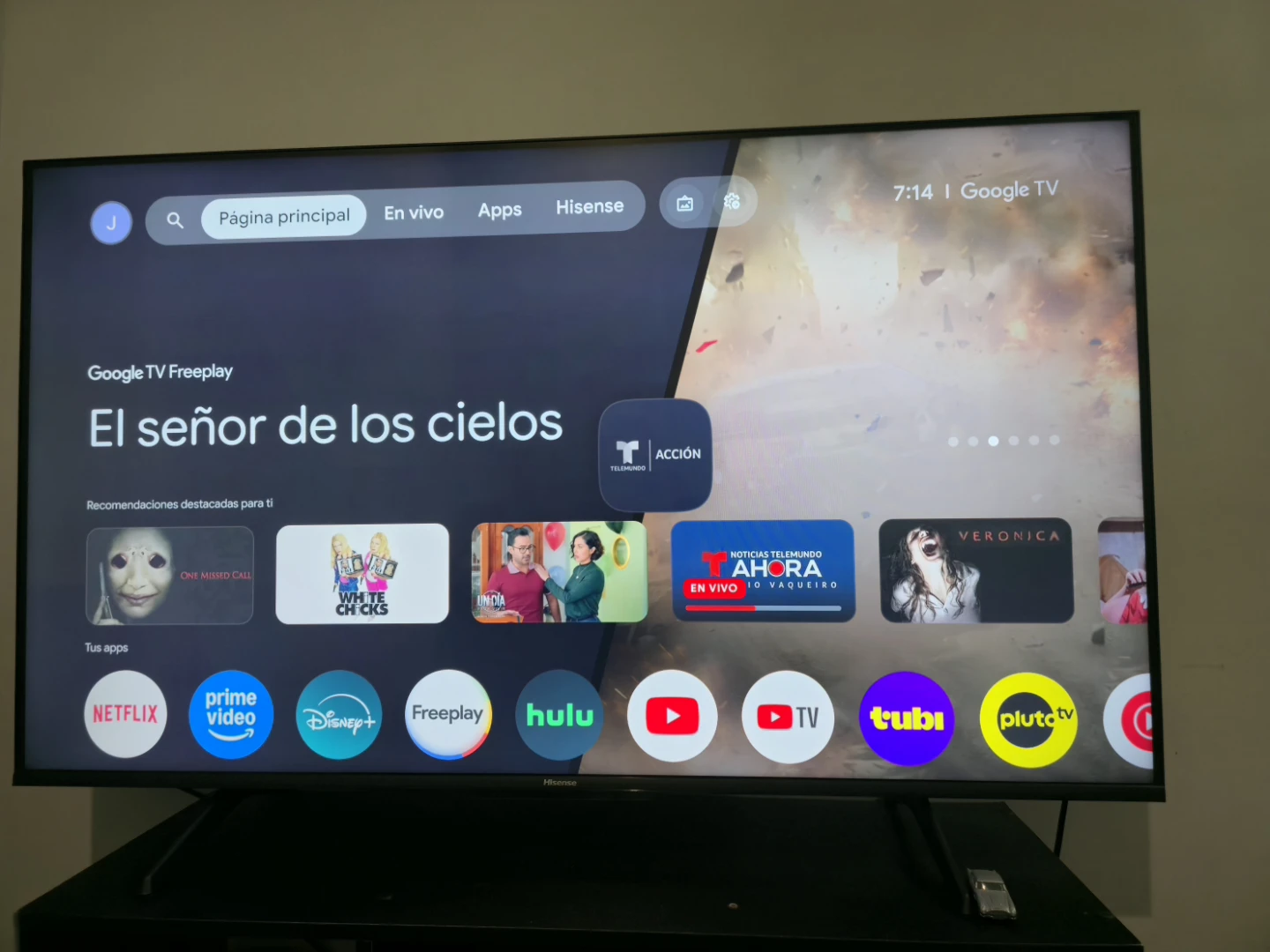 Hisense Google TV - photo 3