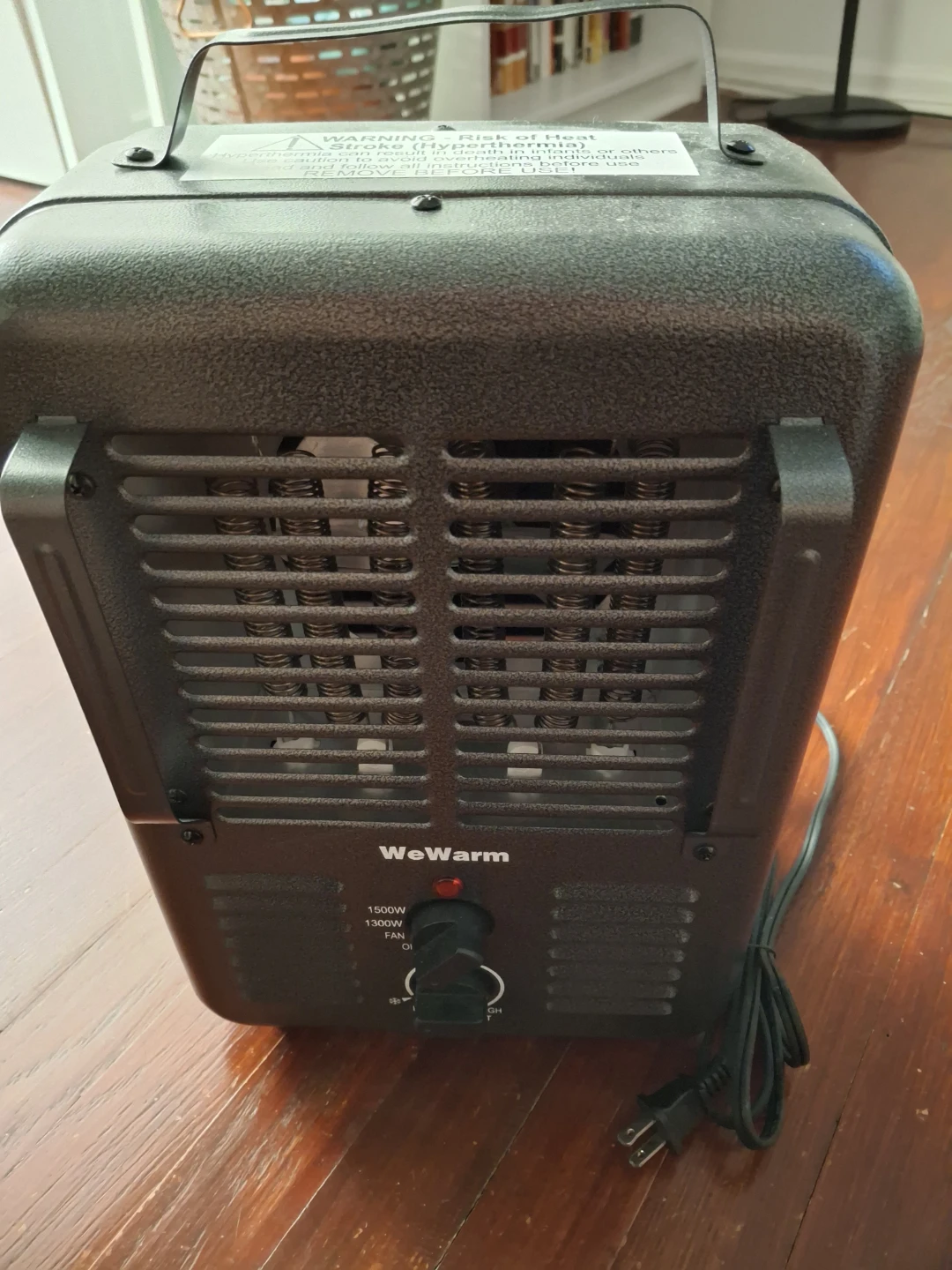 WeWarm Deluxe Milkhouse Utility Heater 1500W - photo 3
