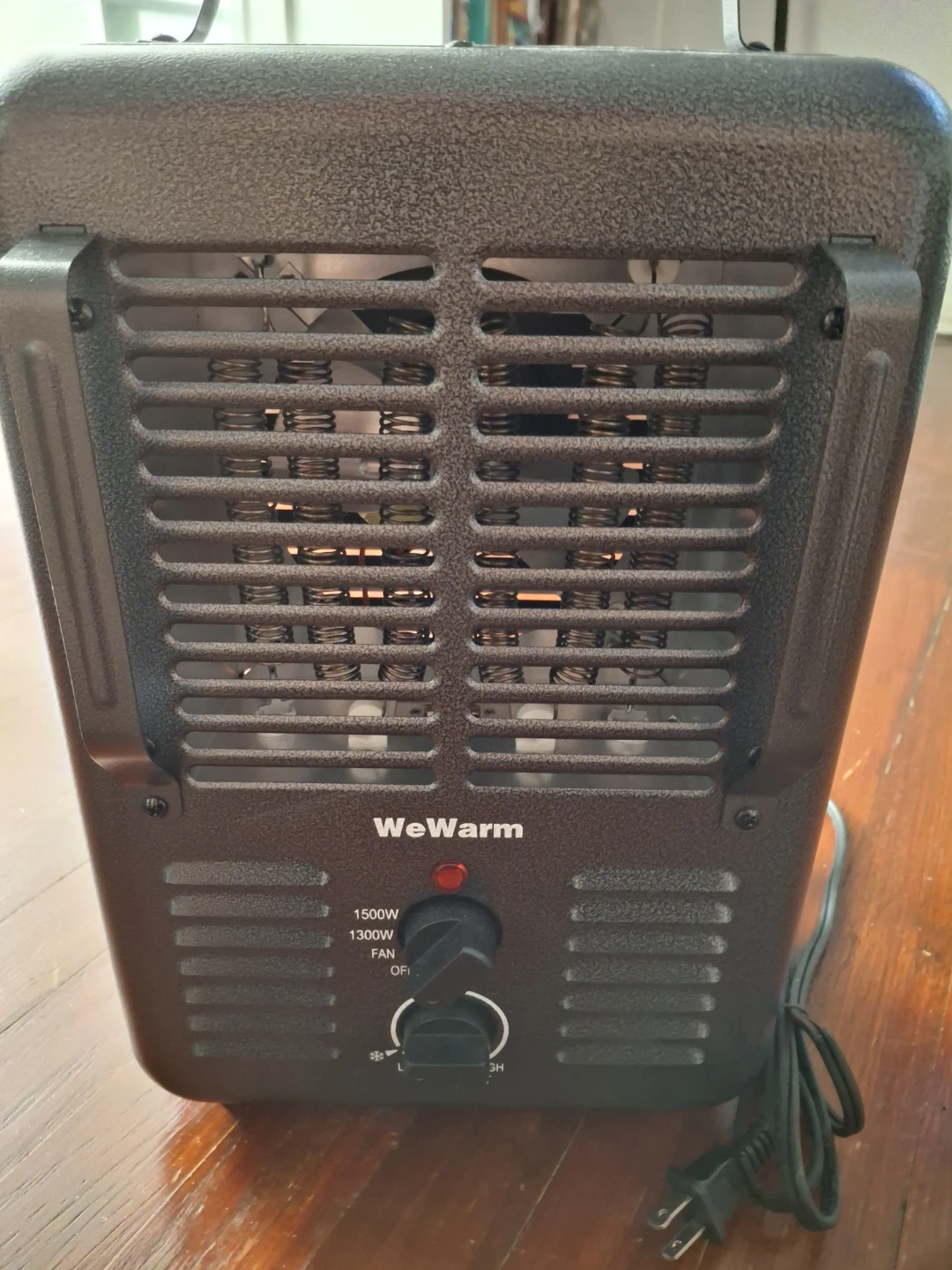 WeWarm Deluxe Milkhouse Utility Heater 1500W - photo 5