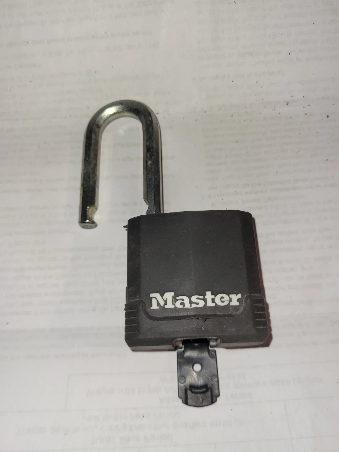 Master Lock Padlock