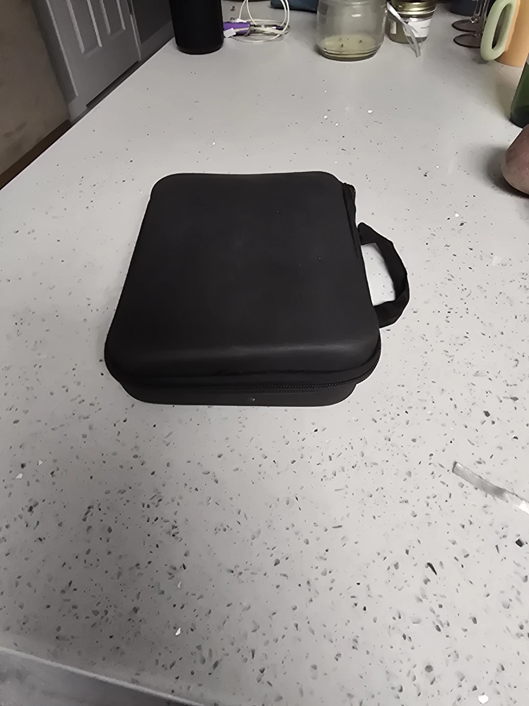 Black Foldable Drone with Carrying Case - photo 3