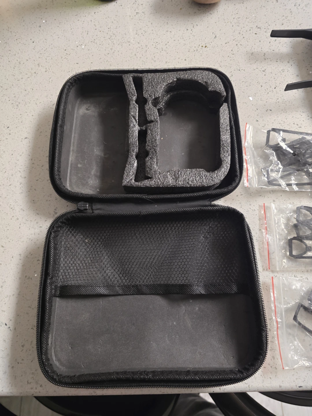 Black Foldable Drone with Carrying Case - photo 5