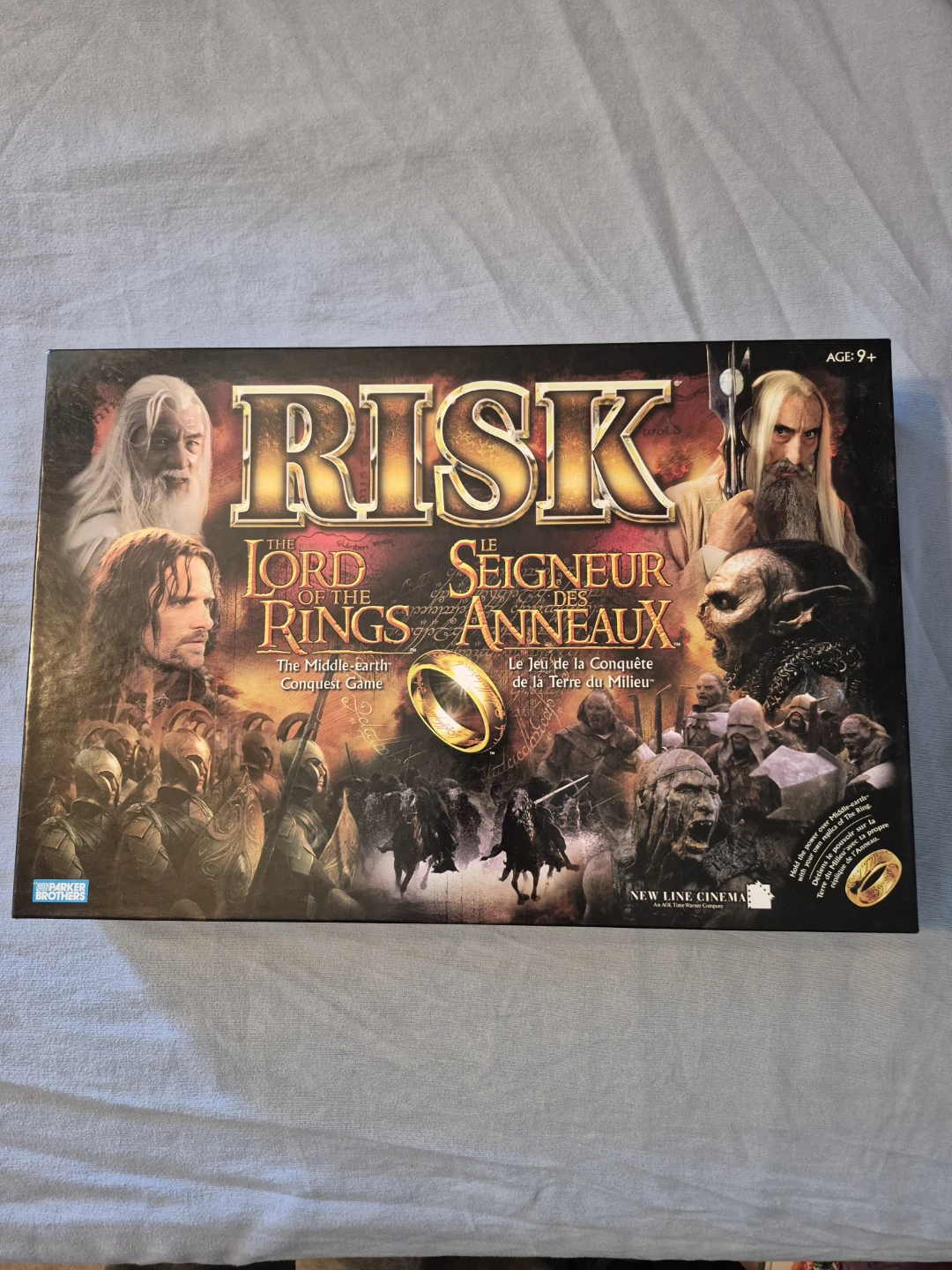 Risk: The Lord of the Rings Board Game