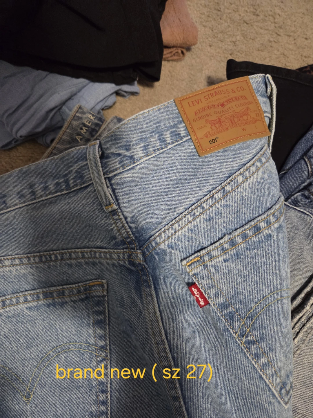 Levi's 501 Jeans - Size 27