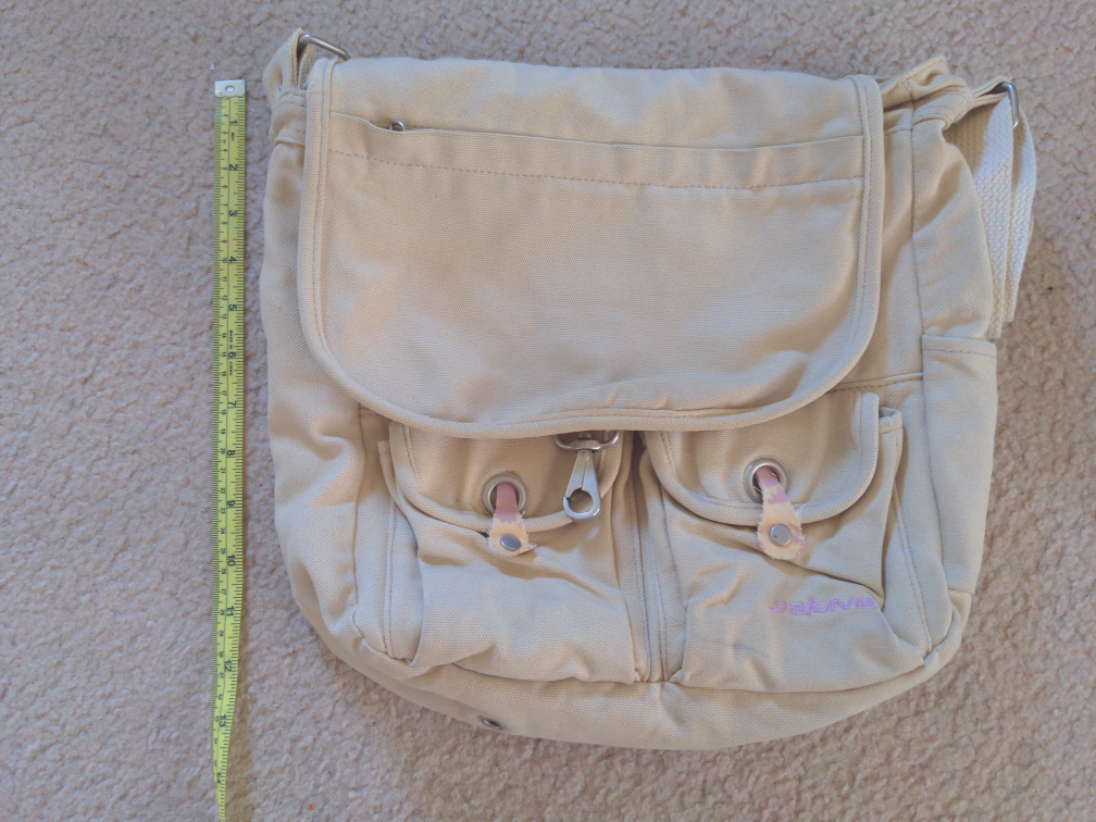 Dakine Messenger Bag - Tan