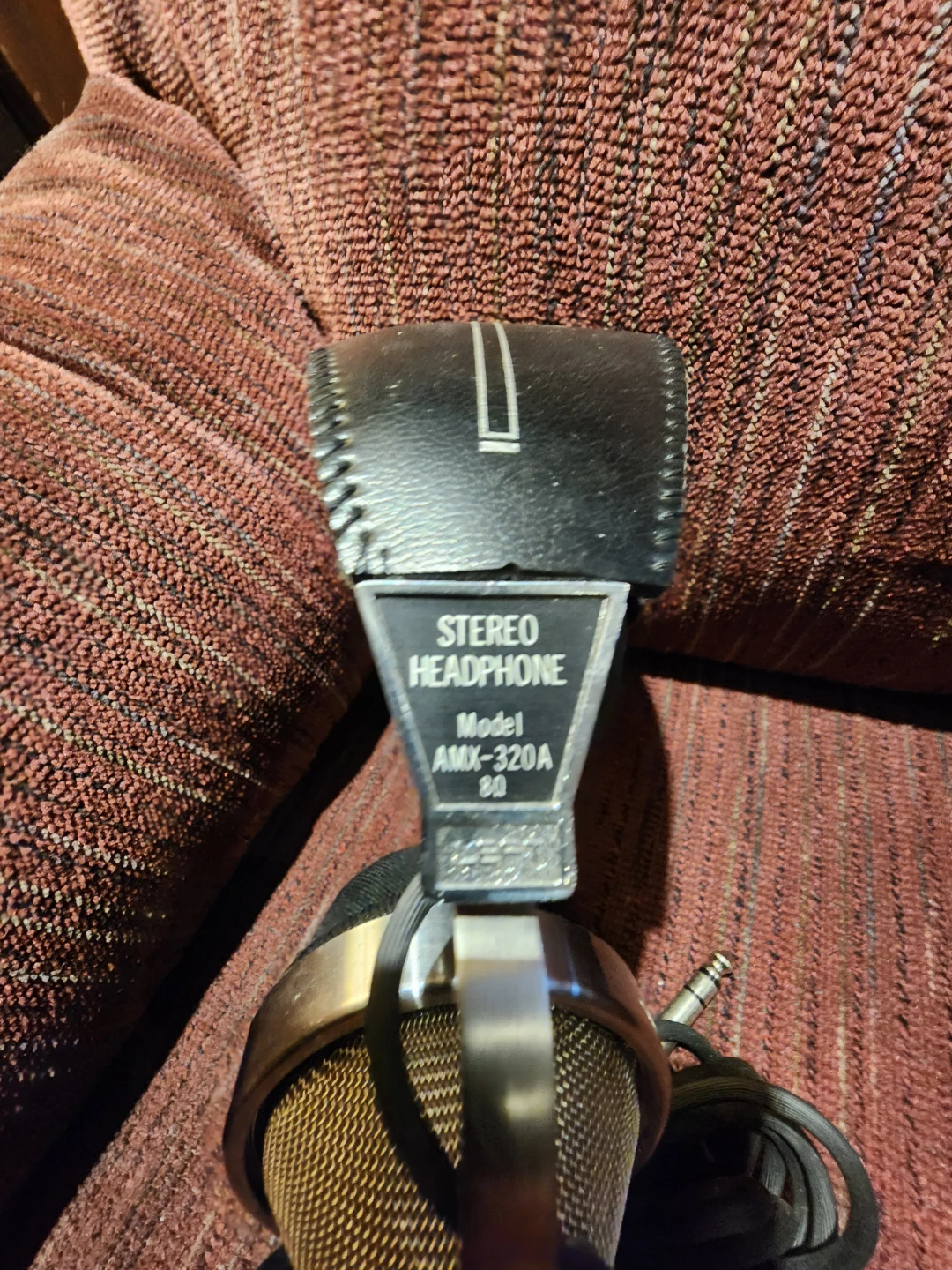 Onkyo AMX-320A 80 Stereo Headphones - photo 3