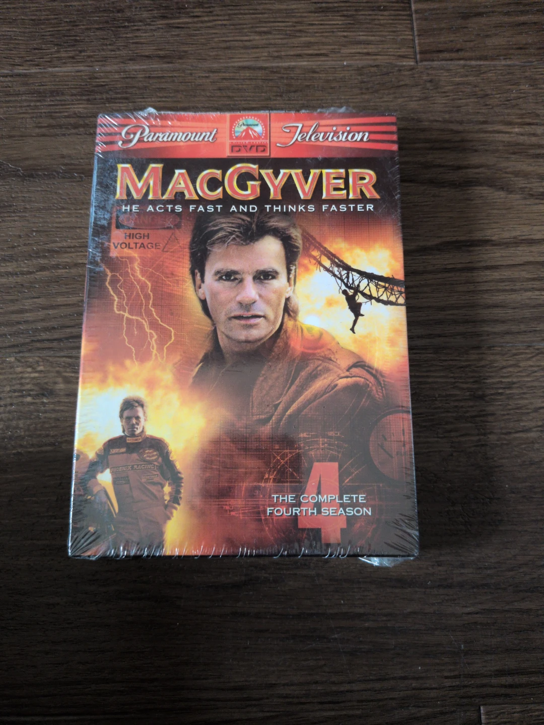 MacGyver: The Complete Fourth Season DVD