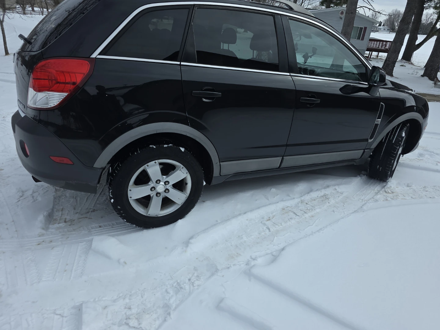 Chevrolet captiva 2012     166k