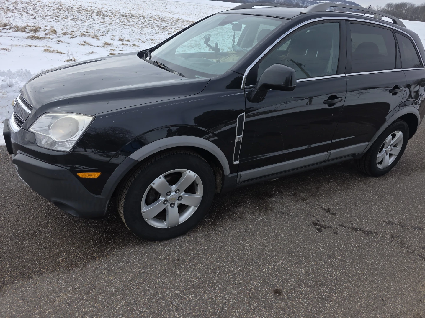 Chevrolet captiva 2012     166k - photo 3
