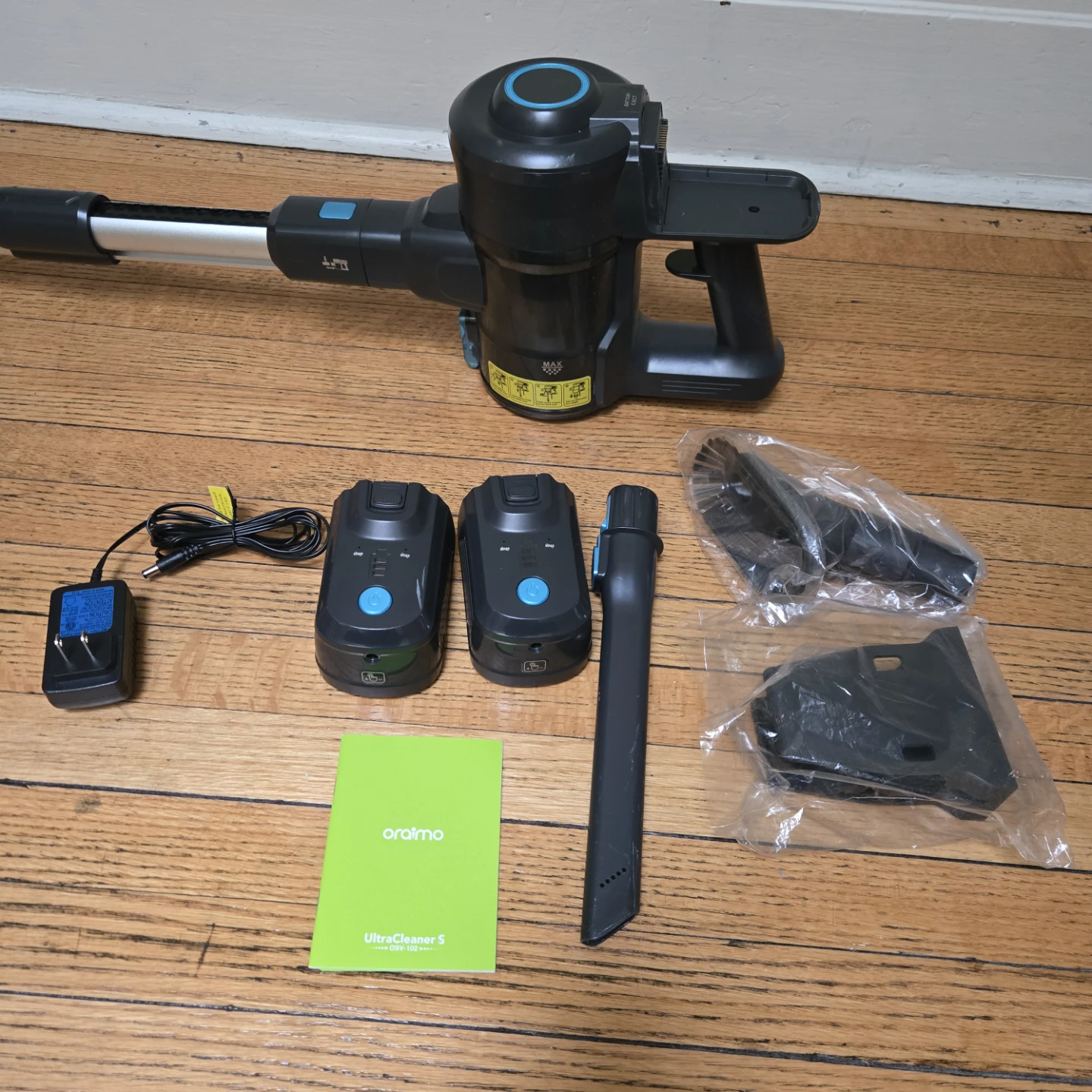 Oraimo Cordless Stick Vacuum UltraCleaner 5 - photo 3