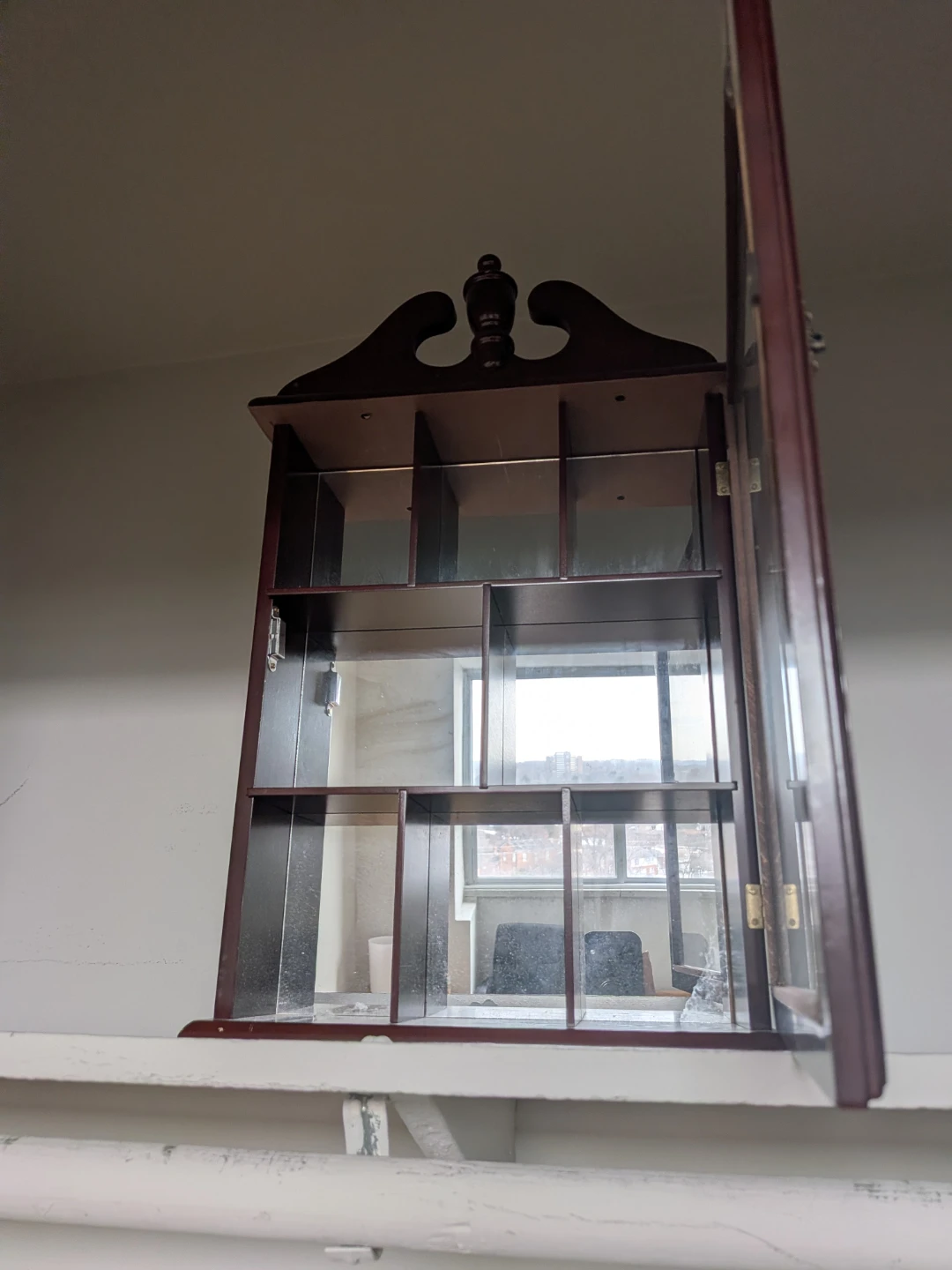 Wooden Display Cabinet