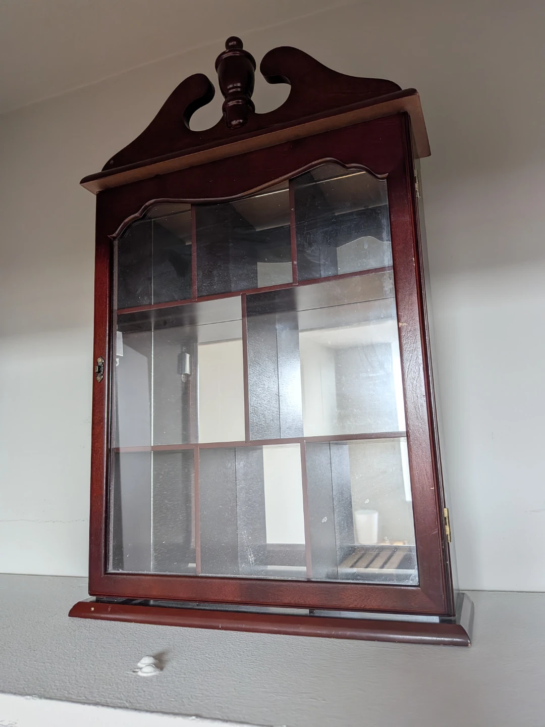 Wooden Display Cabinet - photo 2