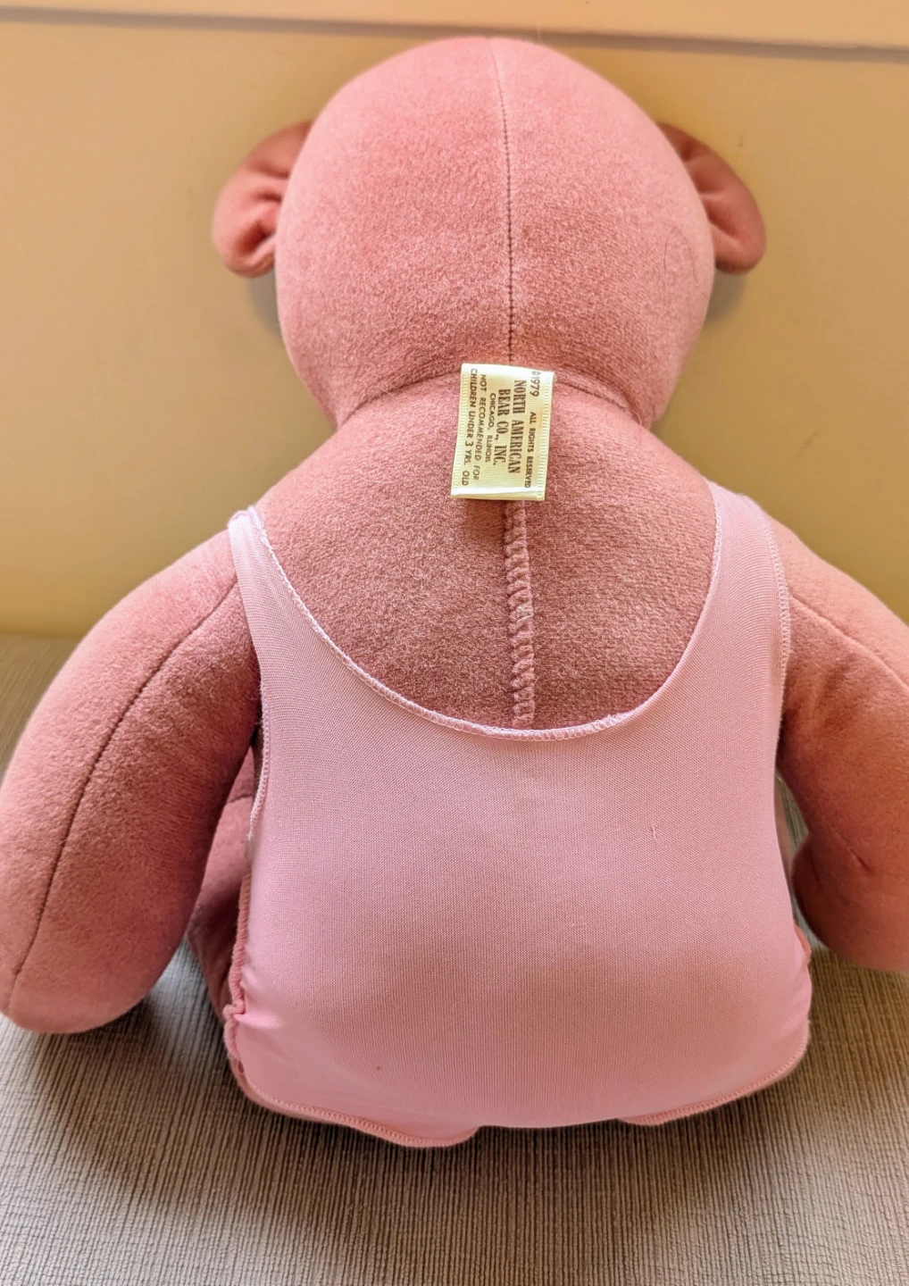 North American Bear Co. Inc. Teddy Bear 1979 - photo 2